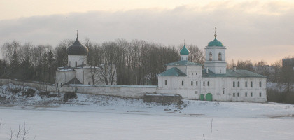Спасо-Преображенский Мирожский мужской монастырь