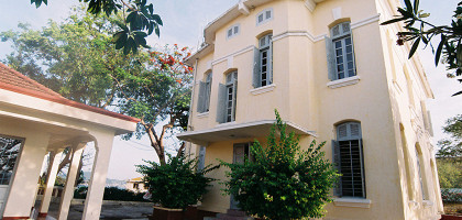 Виллы Бао Дая, пример французской колониальной архитектуры во Вьетнаме