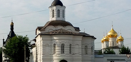 Богоявленско-Анастасиин женский монастырь в Костроме