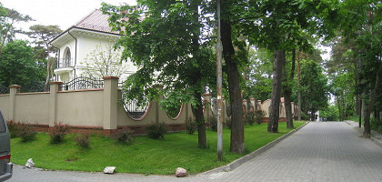 На улицах Светлогорска