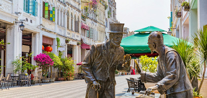 Старая улица Хайкоу, Хайнань