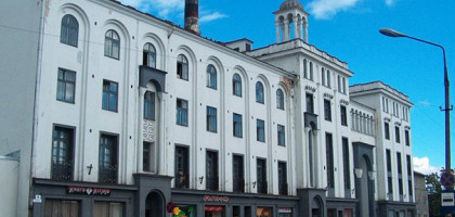 Бывшее управление православной церкви Финляндии, ныне многоквартирный дом, Сортавала