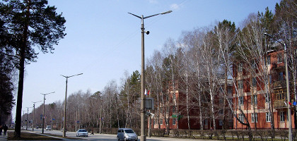 Новосибирский Академгородок, Морской проспект