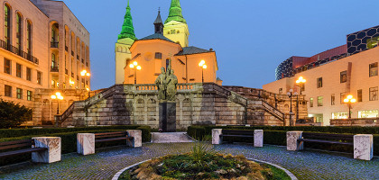 Жилина, Словакия, собор