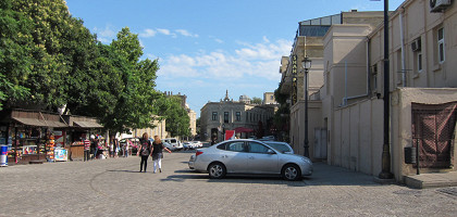 В уютном центре Баку