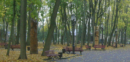 Парк-музей имени А.К.Толстого в Брянске