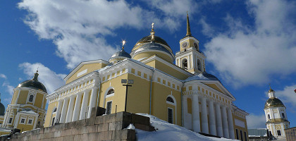 Город осташков фотографии