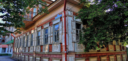 Старинный дом, Тюмень