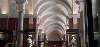 Дрезденская оружейная палата, вход