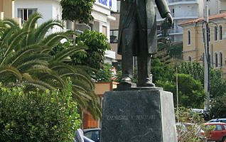 Памятник Элефтериос Венизелос в Ретимно