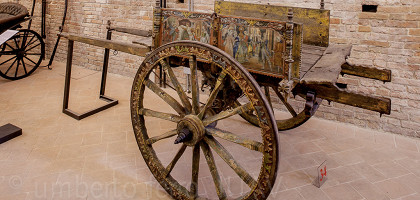 Фрагмент старинной кареты, Палаццо Фарнезе, Пьяченца