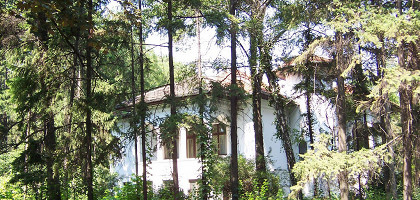 Бухарестский ботанический сад, музей