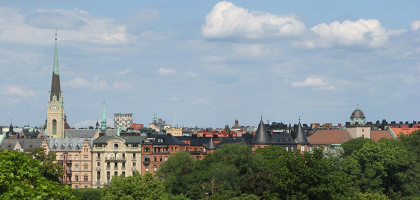 Вид на город, Скансен, Стокгольм