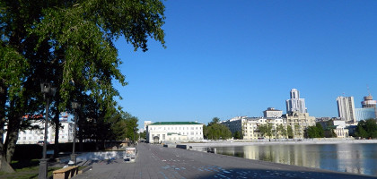 Исторический сквер Екатеринбурга