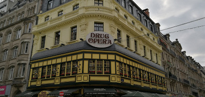 Drug Opera в Брюсселе
