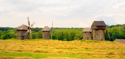 Пирогово, Киев