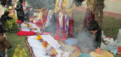 Ярмарка на праздник граната