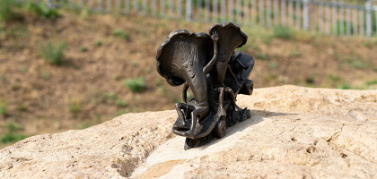 Скульптура Грибная бригада, Рязань