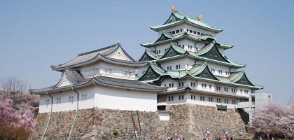 Замок Нагоя, Япония