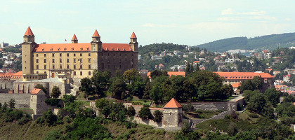 Виды Братиславы, Словакия
