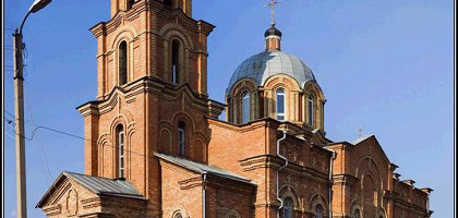 Октябрьская церковь, Республика Башкортостан