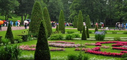 Парк Петергофа