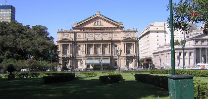 Театр «Колон» в Буэнос-Айресе