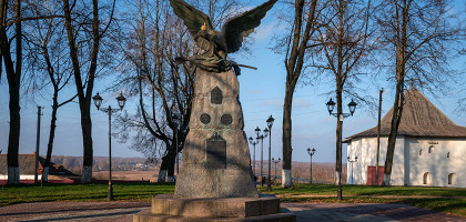 Памятник «Доблестным предкам», Вязьма