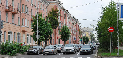 Улица Барнаула