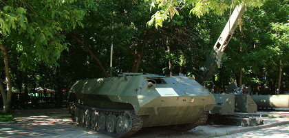 Музей военной техники, парк культуры и отдыха имени 30-летия Победы