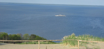 Вид на Балтийское море. Юодкранте, Куршская коса