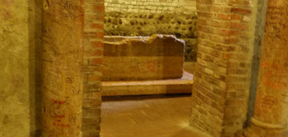 Гробница Джульетты, крипта упразднённого монастыря капуцинов в Вероне