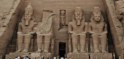 Абу-Симбел, Большой храм Рамзеса II