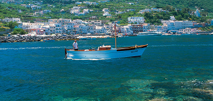 Великолепная панорама острова, Капри