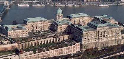 Венгерская национальная галерея в Будайском замке