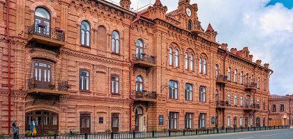 Торговый дом купца Вильнера в Минусинске, Красноярский край