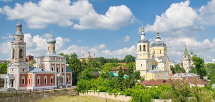 Лето в Серпухове