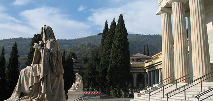 Кладбище Стальено, копия Пантеона