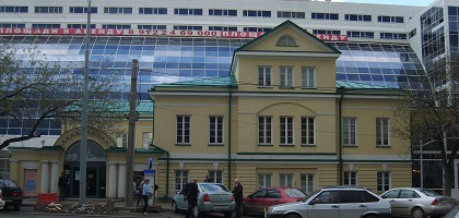 Музей истории. Екатеринбург