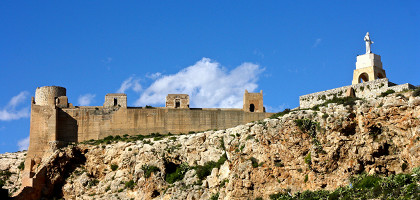 Замок San Cristobal, Альмерия
