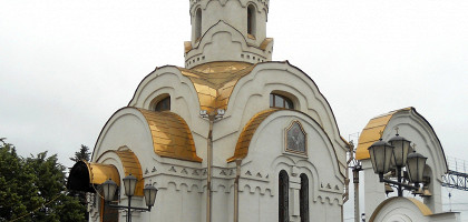 Церковь Смоленской иконы Божьей Матери, Челябинск