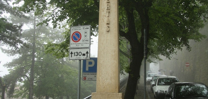 Фонарь в Сан-Марино