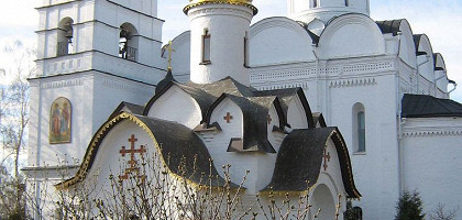 Собор Бориса и Глеба и часовня Святого Духа в Дмитрове