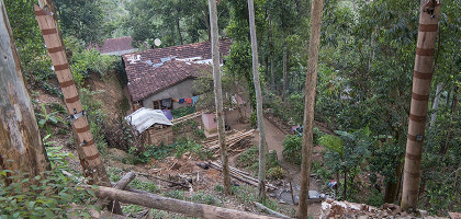 Дом жителя Шри-Ланки