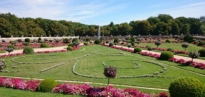 Летний день в замке Шенонсо