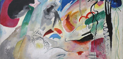 В. В. Кандинский. Импровизация. 1913 г.