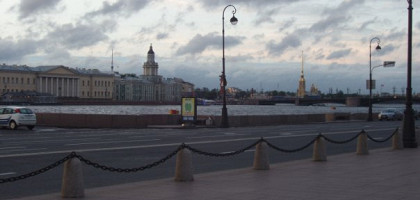 Дворцовая набережная, Санкт-Петербург