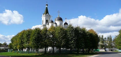 Храм Троицы Живоначальной (Белая Троица) в Твери