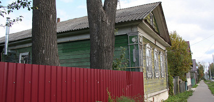 Улицы Калязина