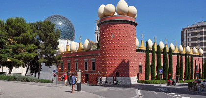 Музей Дали в Фигерасе, Испания